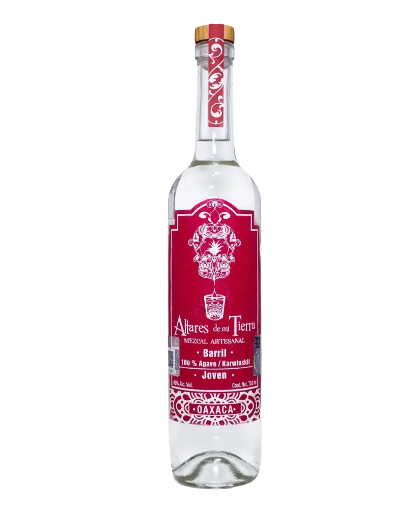 Altares de mi Tierra Mezcal Artesanal Oaxaca Barril Jóven 47º 750 ml