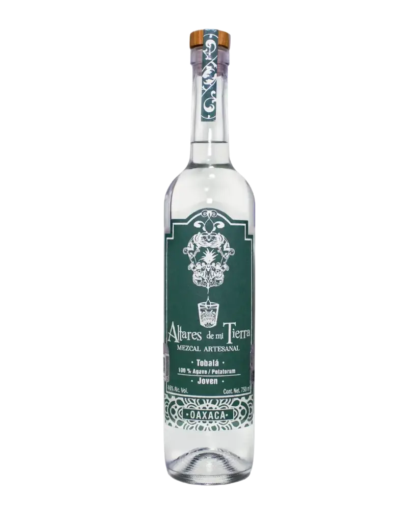 Altares de mi Tierra, Mezcal Artesanal de Oaxaca, Tobalá Joven 47º 750 ml