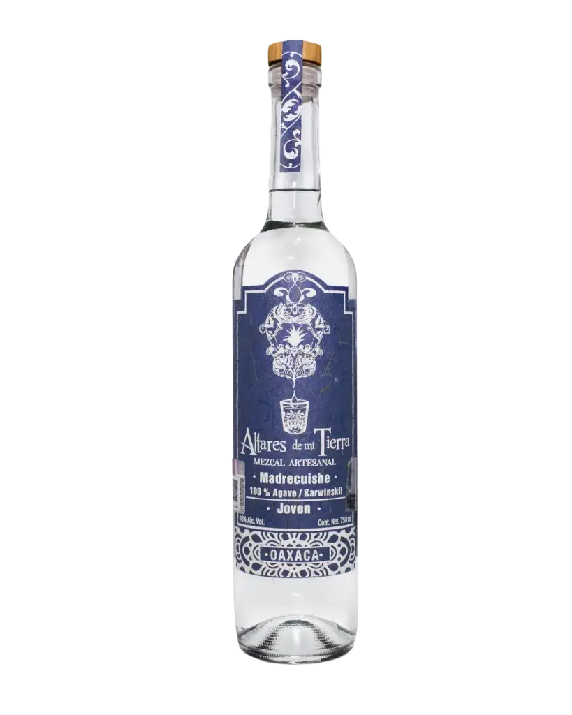 Altares de mi Tierra Mezcal Artesanal Oaxaca Madrecuixe Jóven 46º 750 ml