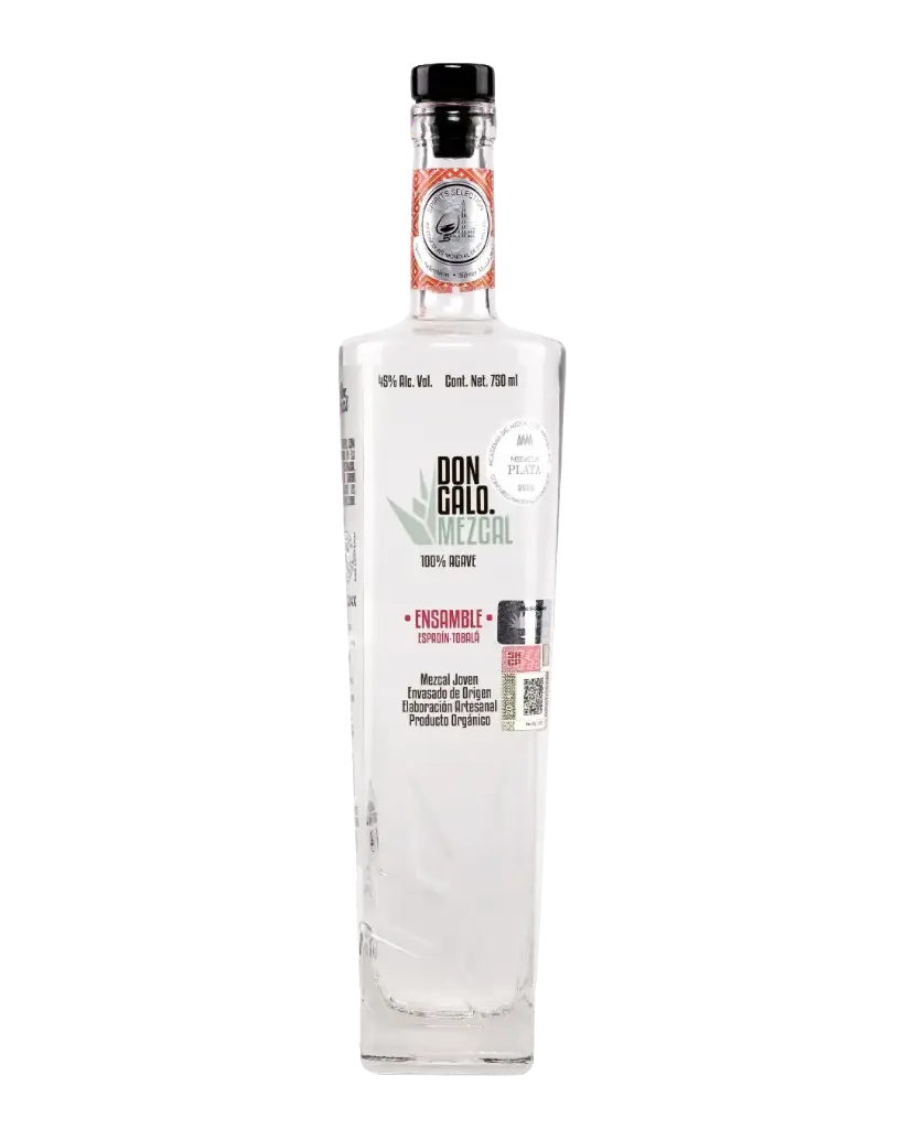 Don Galo Mezcal Artesanal Oaxaca Ensamble: Espadín-Tobalá Joven 45° 750 ml 