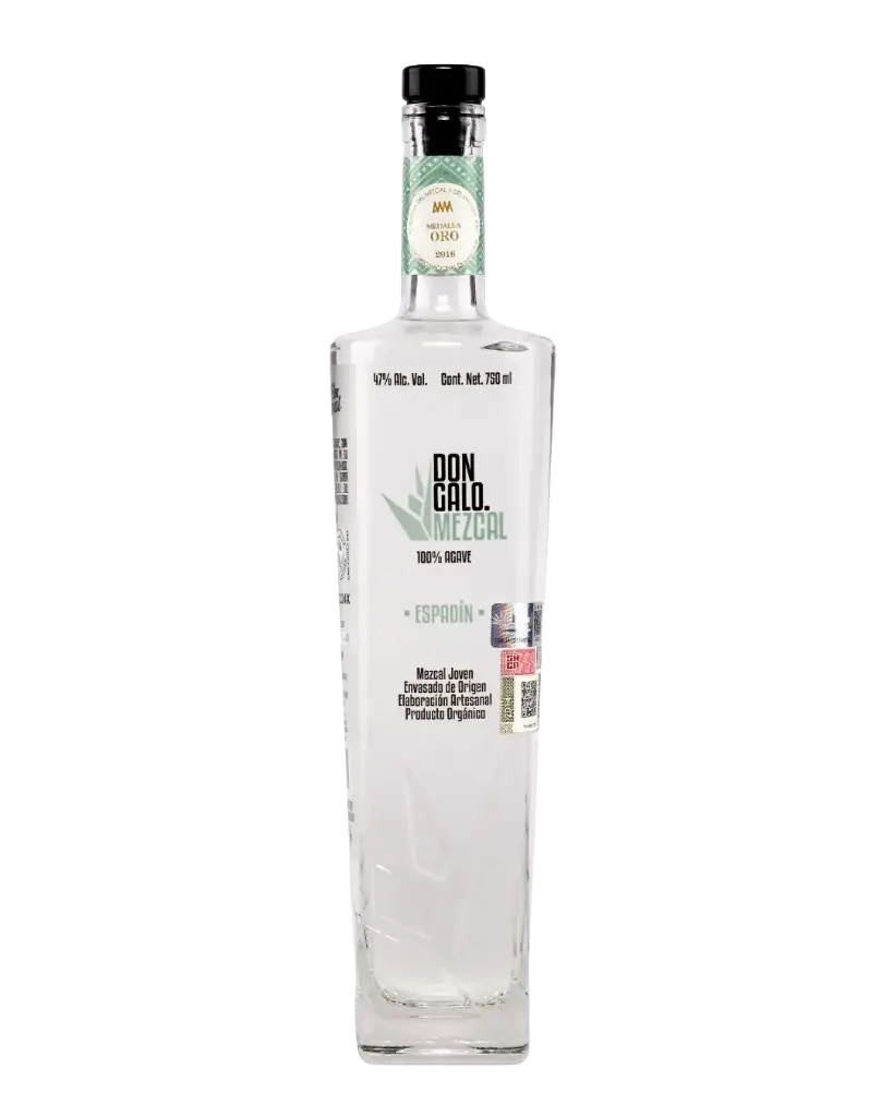 Don Galo Mezcal Artesanal Oaxaca Espadín Jóven 47° 750 ml 
