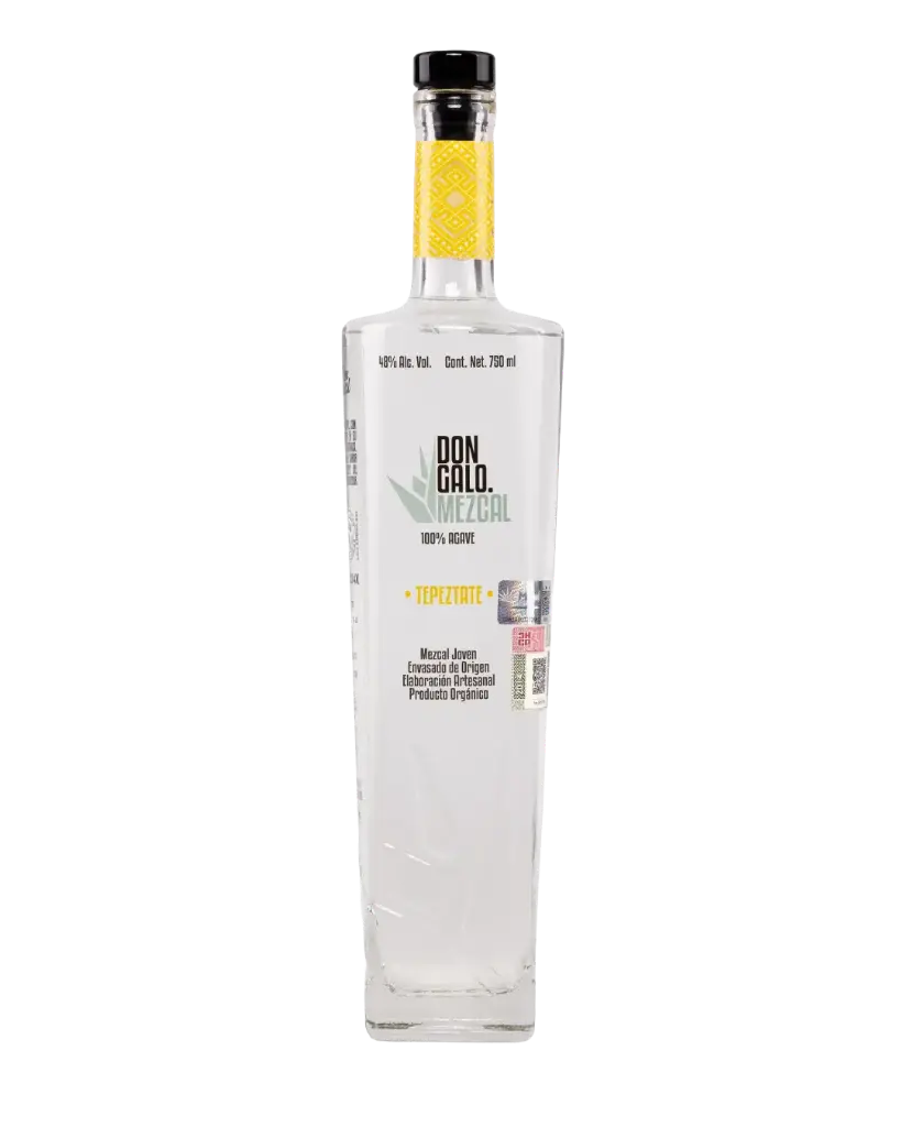 Don Galo Mezcal Artesanal Oaxaca Tepeztate Jóven 48° 750 ml 