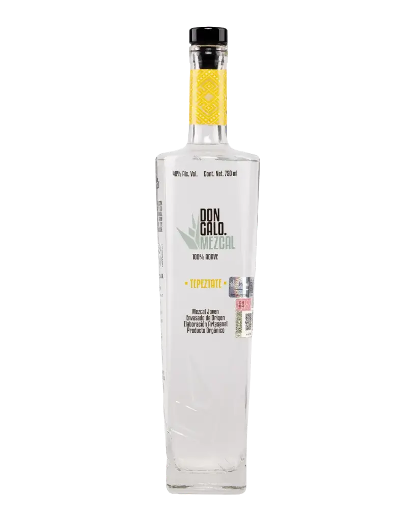 Don Galo Mezcal Artesanal Oaxaca Tepeztate Jóven 48° 750 ml 