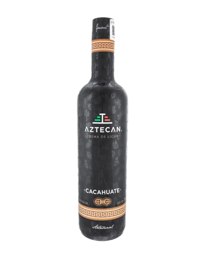 Aztecan Crema de Licor Cacahuate 15º 750 ml 