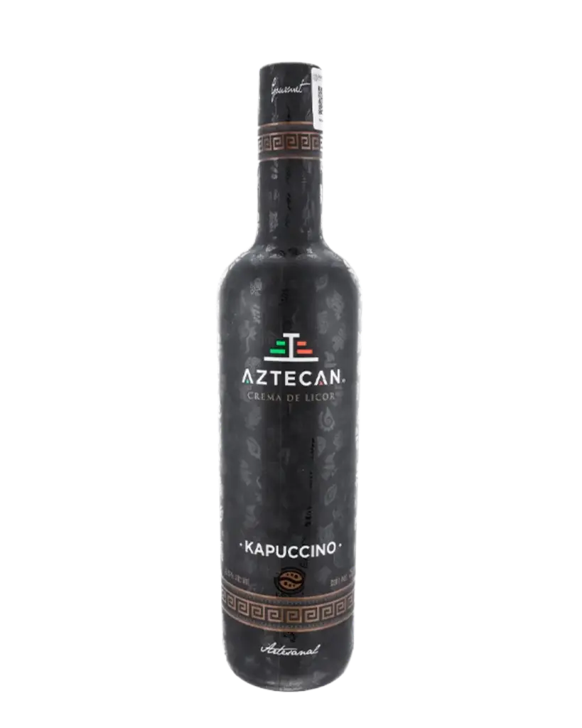 Aztecan Crema de Licor Sabor Capuchino 15º 750 ml