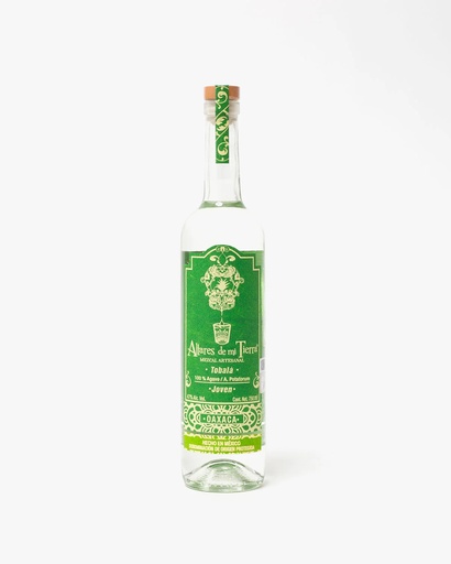 [MezArtOaxAltarTobJov460026] Altares de mi Tierra, Mezcal Artesanal de Oaxaca, Tobalá Joven 47º 750 ml
