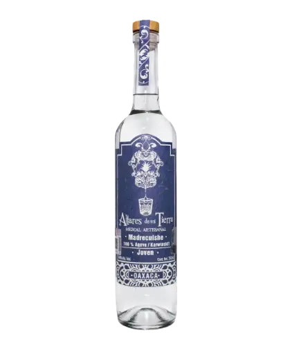 [MezArtOaxAltarMadJov460025] Altares de mi Tierra Mezcal Artesanal Oaxaca Madrecuixe Jóven 46º 750 ml