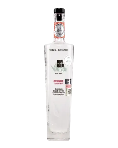 [MezOaxDon GEns21] Don Galo Mezcal Artesanal Oaxaca Ensamble: Espadín-Tobalá Joven 45° 750 ml 