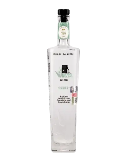 [MezArtOaxDonGaEspJov470033] Don Galo Mezcal Artesanal Oaxaca Espadín Jóven 47° 750 ml 