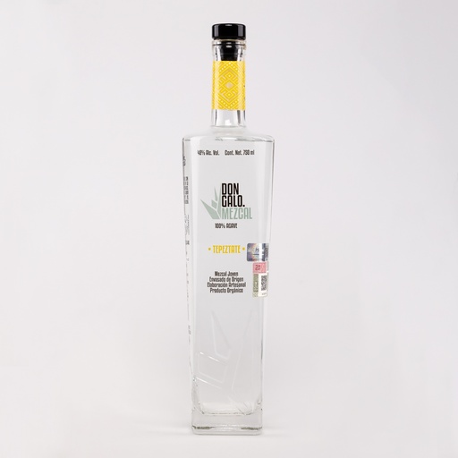 Don Galo Artesanal Oaxaca Tepeztate Jóven 48° 750 ml 