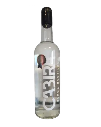 [DesArtHidCabirSalJov350080] Cabira, Destilado de Pulque de Hidalgo, Salmiana 40° 750 ml