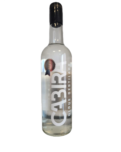 [DesArtHidCabirSalJov350080] Destilado de Pulque Cabira Salmiana 40° 750 ml