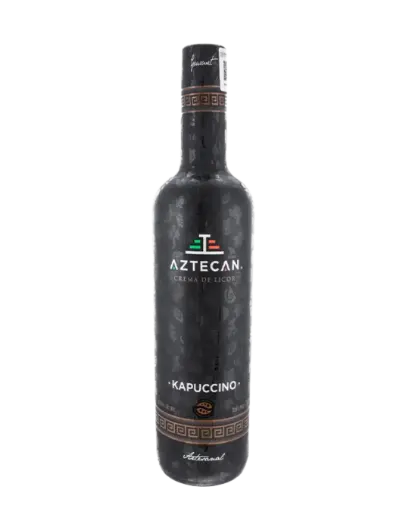 [CreVerAztecCañCap150093] Aztecan Crema de Licor Sabor Capuchino 15º 750 ml