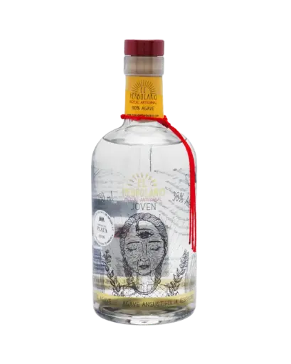 [MezOaxEl HeEsp71] El Herbolario, Mezcal Artesanal de Oaxaca, Espadín Joven 38% Alc. Vol. 750ml
